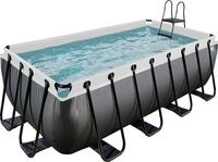 EXIT Framepool (Set, 3-tlg), BxLxH: 200x400x122 cm, mit Sandfilteranlage und...