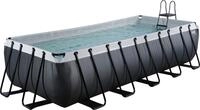 EXIT Framepool inkl. Sicherheitsleiter & Sandfilterpumpe (Set, 3-tlg), BxLxH: