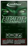 Ironmaxx IronMaxx Berserker - 60 Kapseln Kapseln