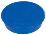 FRANKEN Magnet Haftmagnet 24mm blau VE=10 St&uuml;ck