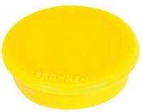 FRANKEN Druckerband Magnet HM20 04 rund 24mm gelb 10 gelb 10 St./Pack.