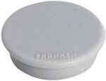 FRANKEN Magnet Haftmagnet 24mm grau VE=10 St&uuml;ck