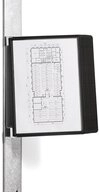 DURABLE Magnettafel Durable 591801 Sichttafel Schwarz (B x H x T) 325 x 390 x 260 mm