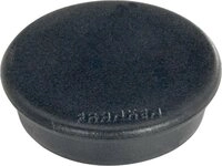 FRANKEN Magnet 10 FRANKEN Haftmagnet Magnet schwarz &Oslash; 1,27 cm