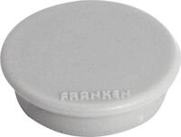 FRANKEN Magnet FRANKEN HM10 12 Haftmagnet Haftkraft: 100 g Durchm. 13 mm grau