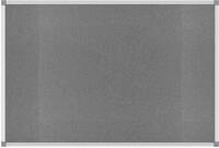 MAUL Pinnwand Pinnboard Maulstandard Textil 90x60 cm grau