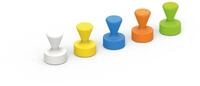 Maul Magnet Neodym-Haftmagnete Kegel 6168599 rund 12x16mm