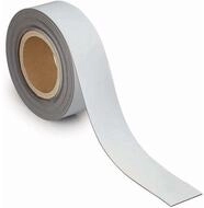 Maul Etiketten Magnetband wei&szlig; 5,0 x 1000,0 cm