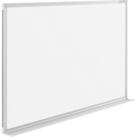 magnetoplan&reg; Anzeigetafel Wei&szlig;wand/Schreibtafel SP mobil - 300x120cm - Wei&szlig; (1-St)