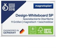 magnetoplan&reg; Anzeigetafel Schreibtafel SP 600x450mm (1-St)
