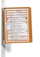 DURABLE Magnettafel Durable 591409 Sichttafel Orange (B x H x T) 325 x 360 x...