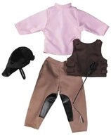 G&Ouml;TZ Puppenkleidung G&ouml;tz 3401553 Reiter Outfit Puppenbekleidung Gr. XL, 7-teilig,