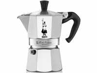 BIALETTI Espressokocher Moka Express, 0,13l Kaffeekanne, Aluminium