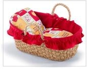 CHIC2000 Puppen Tragetasche 233 03 Puppentragetasche 45 cm, Pablo rot