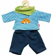 Heless Puppenhausm&ouml;bel Jeans With T-Shirt 35-45 Cm