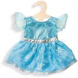 Heless Puppenkleidung Puppenkleid Eisprinzessin Gr&ouml;&szlig;e 28-35cm