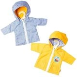 Heless Puppenkleidung Wendeanorak Maritim Gr&ouml;&szlig;e 28-35cm