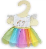 Heless Puppenkleidung Puppen-Kleid ''Einhorn Henri'', mini, Gr. 20-25 cm
