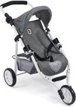 CHIC2000 Puppenbuggy Jogging-Buggy Lola, mit klappbarem Verdeck