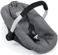 CHIC2000 Puppen Autositz f&uuml;r Puppen bis Gr&ouml;&szlig;e 50 cm