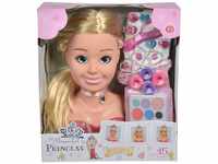 SIMBA Spielwelt Spielzeug Girls Prinzessin Schmink-& Frisierkopf 105560177