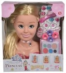 SIMBA Frisier- & Schminkkopf Simba 105560177 - SLG Prinzessin Schmink-& Frisierkopf