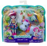 Mattel&reg; Anziehpuppe Mattel GFN56 - Enchantimals - Spielset mit Hedda Hippo und...