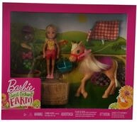 Mattel&reg; Anziehpuppe Mattel Barbie GFF50 - Chelsea und Pony Spielset (2-tlg)