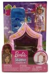 Barbie Spielfigur Barbie FXG97 Skipper Babysitters Schlafenszeit, (Set, 5-tlg)