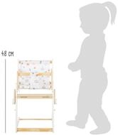 small foot company Puppenhochstuhl Puppenhochstuhl Little Button (packung, 1tlg),