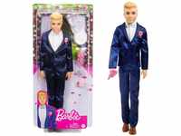 Barbie Fairytale Ken Groom (GTF36)