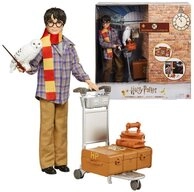 Harry Potter Anziehpuppe Harry Potter am Gleis 9 3/4 Puppe Mattel Wizarding World