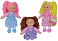 Simba Dickie Anziehpuppe Puppe Flower Dolly 38cm 3fach sortiert