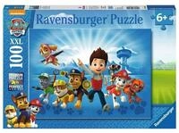 Ravensburger Puzzle PAW Patrol Puzzle - Die PAW Patrol Truppe, 100tlg. XXL,