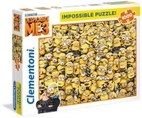 Clementoni&reg; Puzzle Despicable Me 3 Minions 1000 Teile Puzzle, 1000...