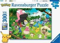 Ravensburger Puzzle Puzzle: Pok&eacute;mon wild (300 Teile XXL), Puzzleteile