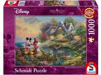 Schmidt-Spiele Sweethearts Mickey & Minnie (1000 Teile)