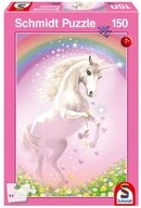 Schmidt Spiele Puzzle Puzzle Rosa Einhorn 150 Teile, Puzzleteile