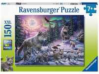 Ravensburger Puzzle Ravensburger Kinderpuzzle - 12908 Nordwölfe - Wolf-Puzzle...