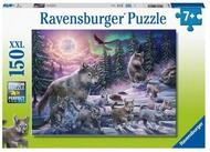 Ravensburger Puzzle Nordw&ouml;lfe. Puzzle 150 Teile XXL, 150 Puzzleteile
