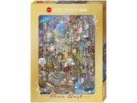 HEYE Puzzle Pearl Rain, 1000 Puzzleteile, Made in Germany
