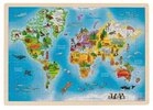 Gollnest & Kiesel Puzzle Einlegepuzzle Welt, 192 Puzzleteile