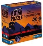 HCM KINZEL Puzzle Tod bei den Pyramiden - Das mysteri&ouml;se Krimi Puzzle/1000 T, 1000