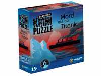 HCM KINZEL Puzzle Mord auf der Titanic - Das mysteriöse Krimi Puzzle - 1000 T,...