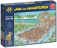 Jan van Haasteren Puzzle JUMBO 20040 Jan van Haasteren Ab in den Pool 2000 Teile