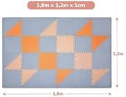 Hakuna Matte Badematte Hakuna Matte Puzzlematte Hygge, 1,8x1,2m