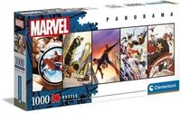 Clementoni&reg; Puzzle Panorama - Marvel, 1000 Puzzleteile