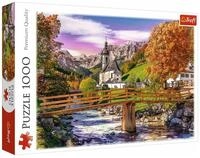 Trefl Puzzle Herbst Bayern Puzzle 1000 Teile, Puzzleteile