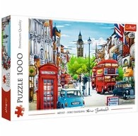 Trefl GmbH Puzzle Londoner Stra&szlig;e, Puzzleteile