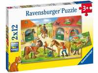 Ravensburger Ferien auf dem Pferdehof (2x12 Teile) (05178)